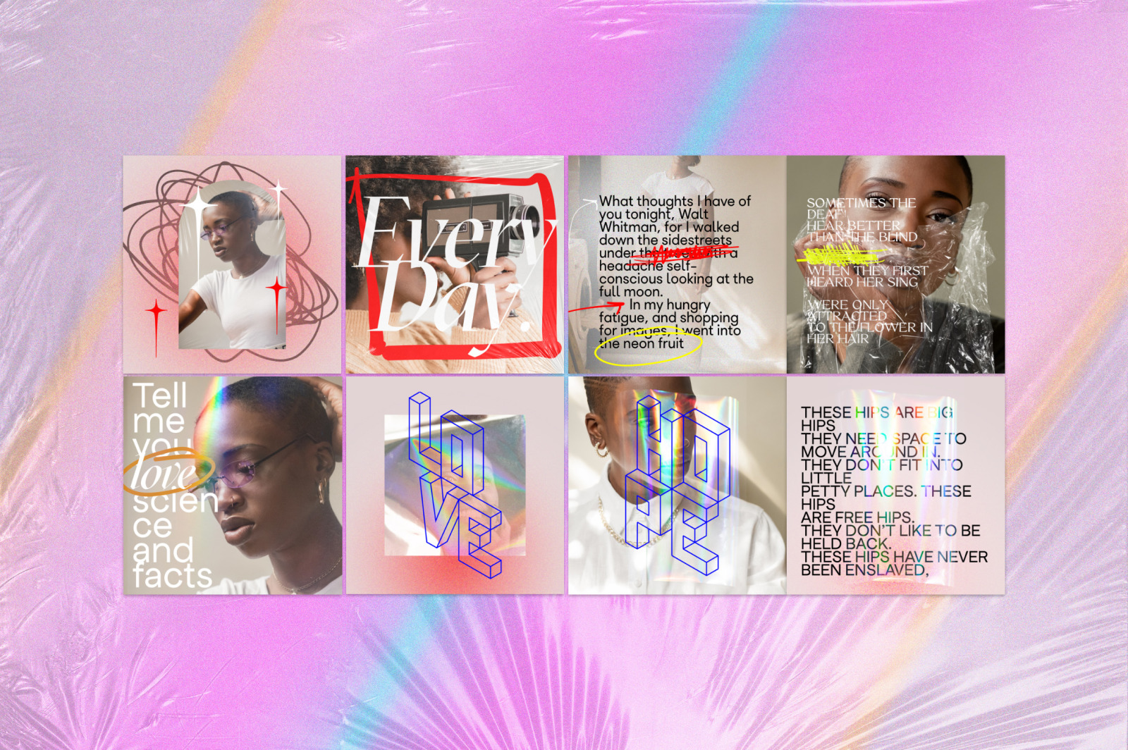Everyday Instagram Social kit CANVA Everyday Instagram Social kit CANVA