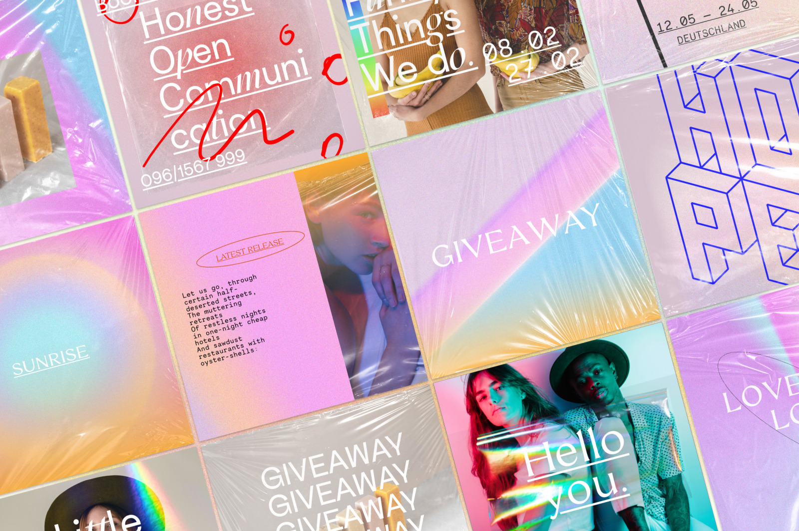 Everyday Instagram Social kit CANVA