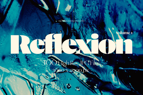 Reflexion Background Textures Volume I - Gel