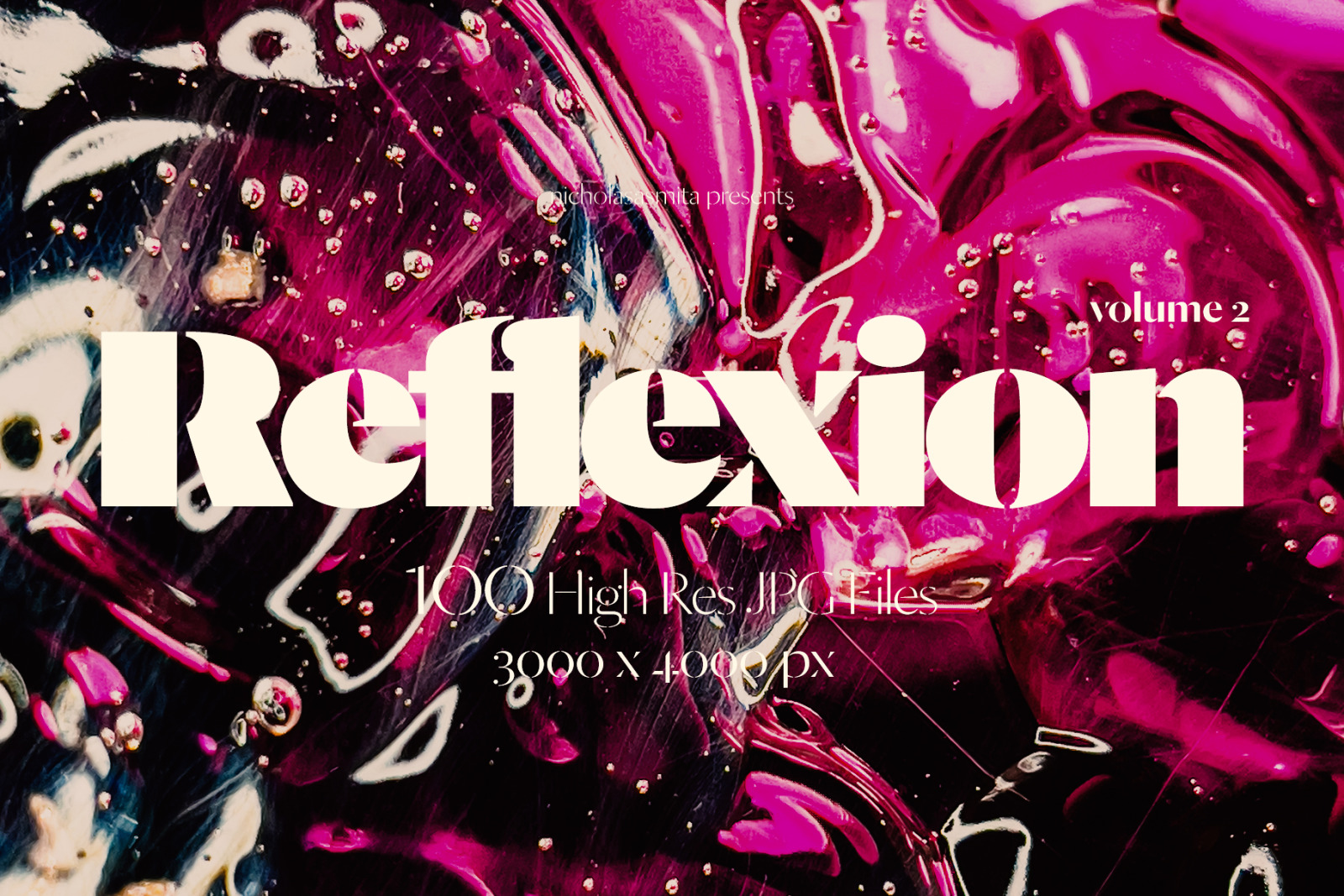 Reflexion Background Textures Volume II