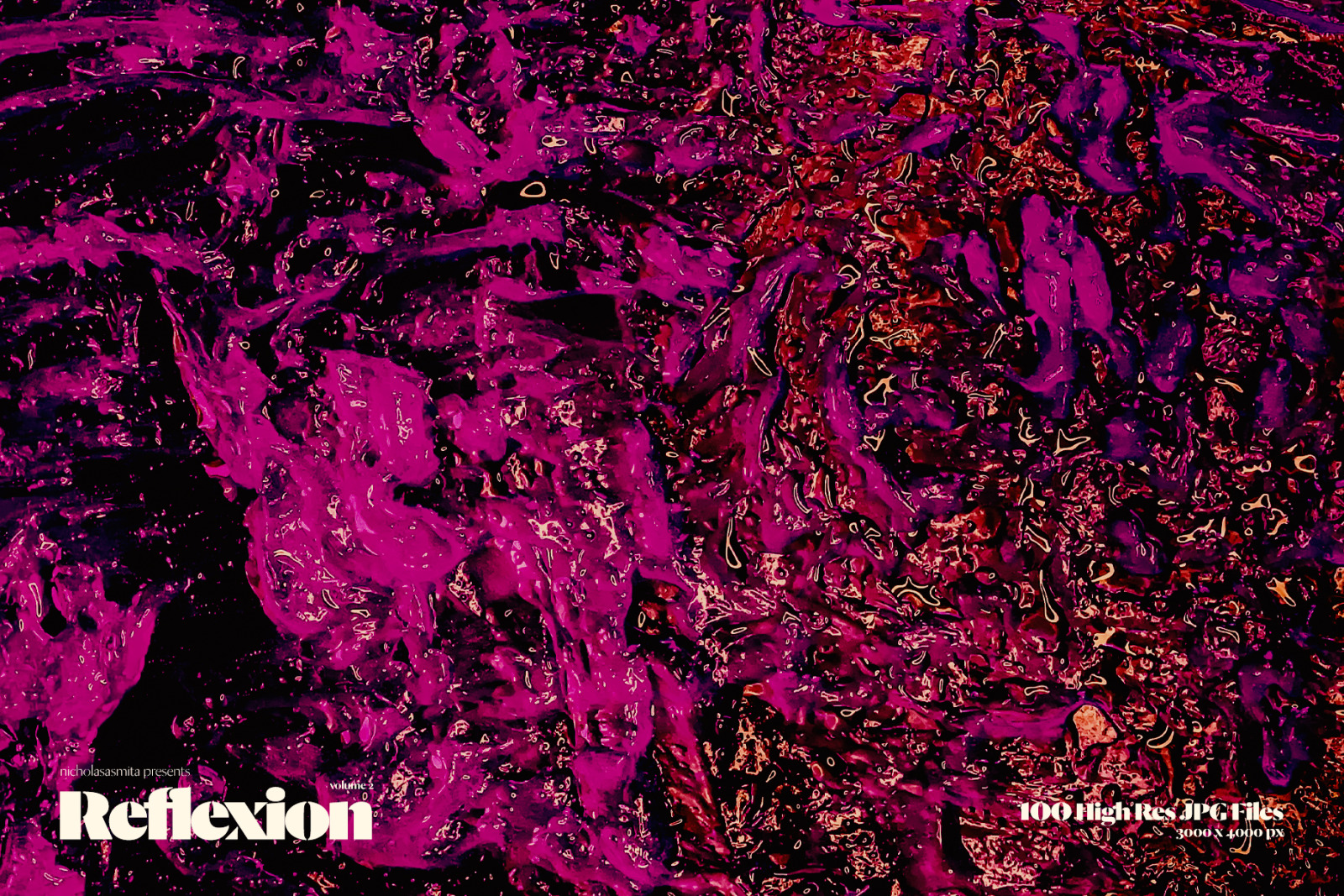 Reflexion Background Textures Volume II Reflexion Background Textures Volume II