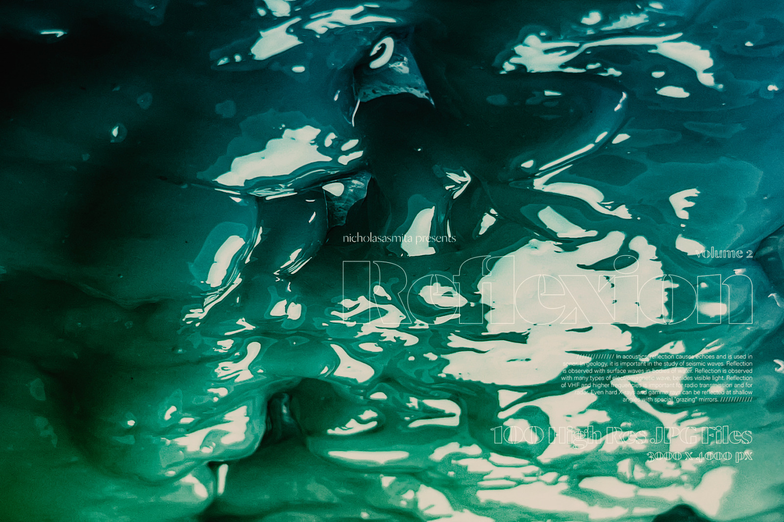 Reflexion Background Textures Volume II Reflexion Background Textures Volume II