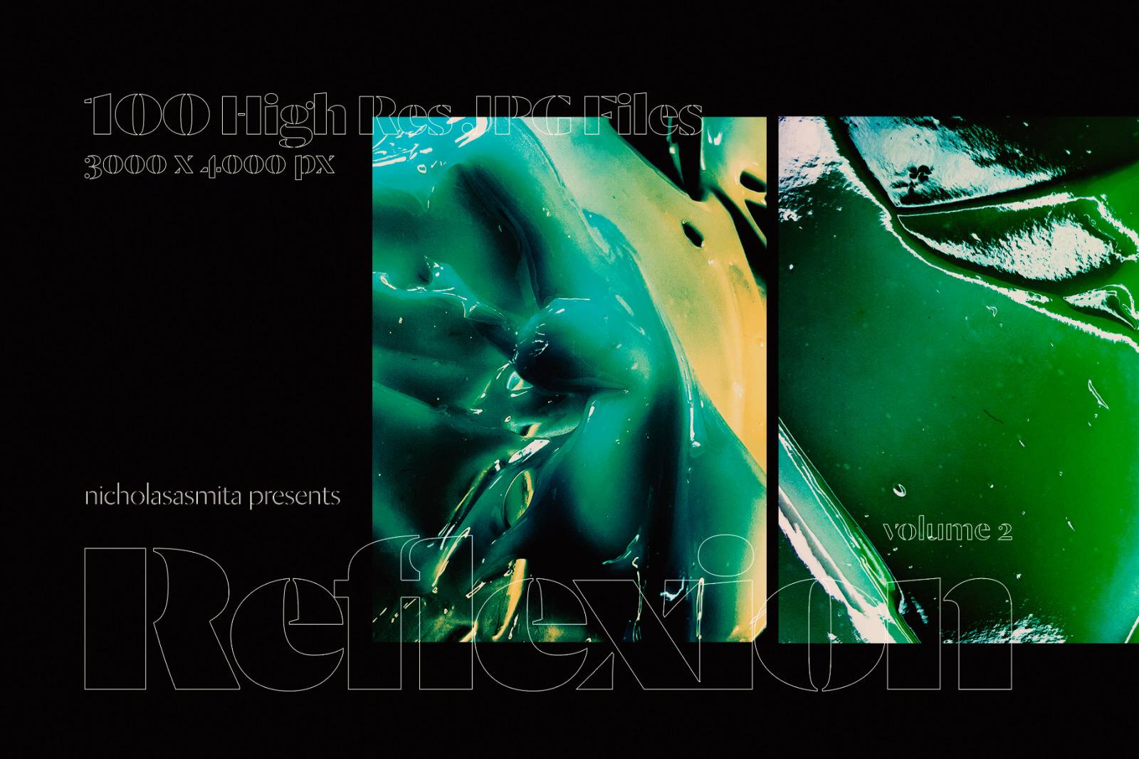 Reflexion Background Textures Volume II Reflexion Background Textures Volume II