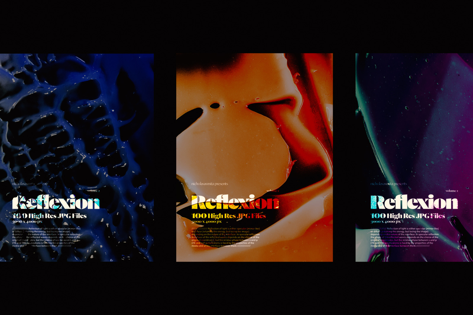Reflexion Background Textures Volume II Reflexion Background Textures Volume II