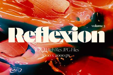 Reflexion Background Textures Volume III - Gel