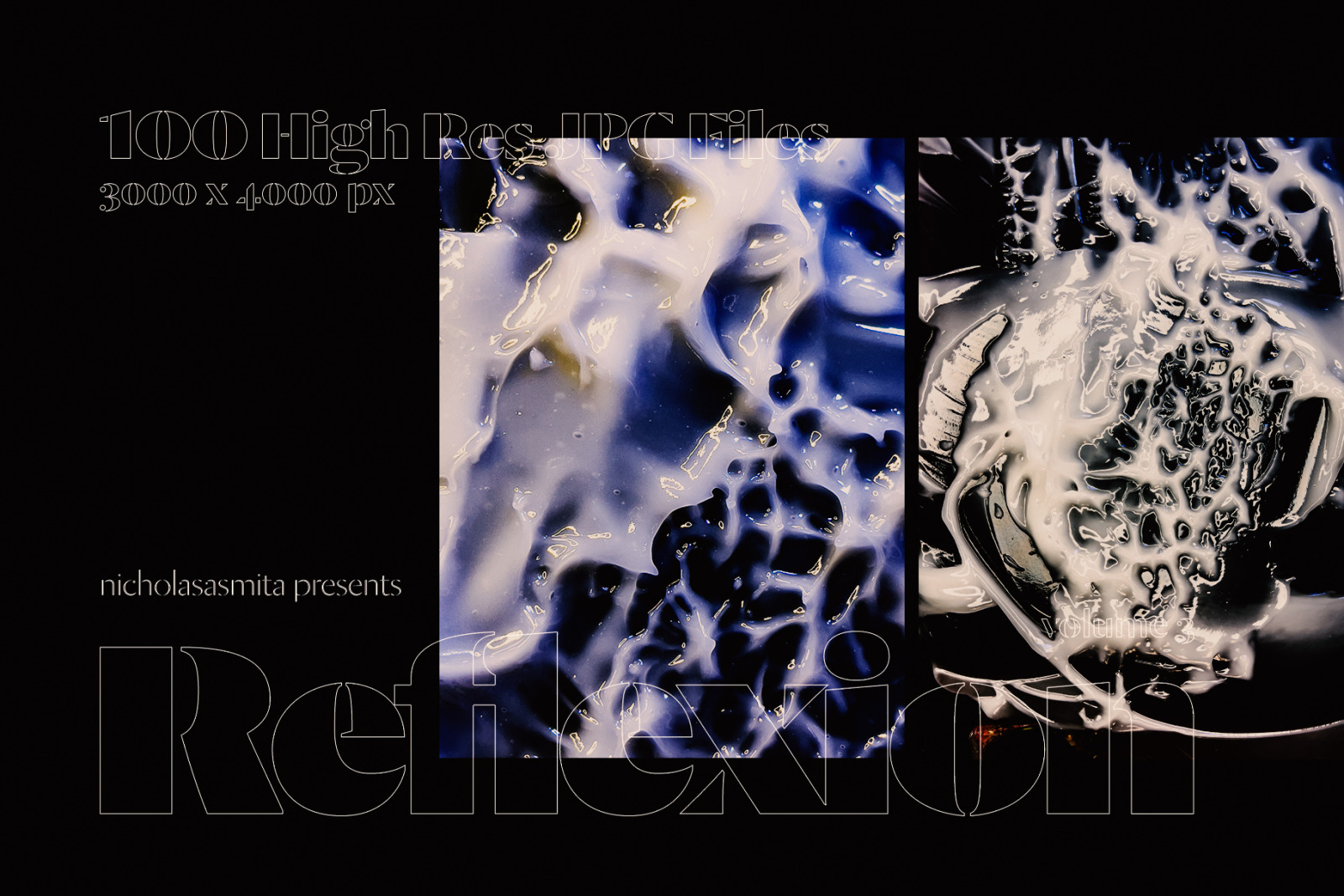Reflexion Background Textures Volume III Reflexion Background Textures Volume III