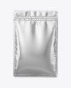 Metallic Sachet Mockup