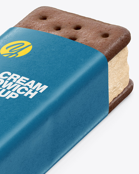 Ice Cream Sandwich Mockup