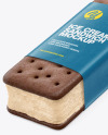 Ice Cream Sandwich Mockup