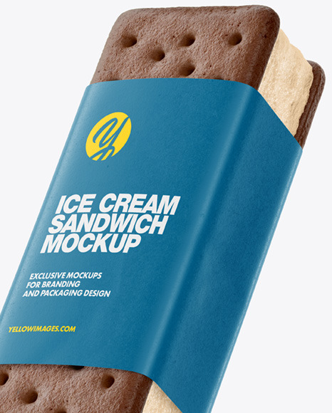 Ice Cream Sandwich Mockup