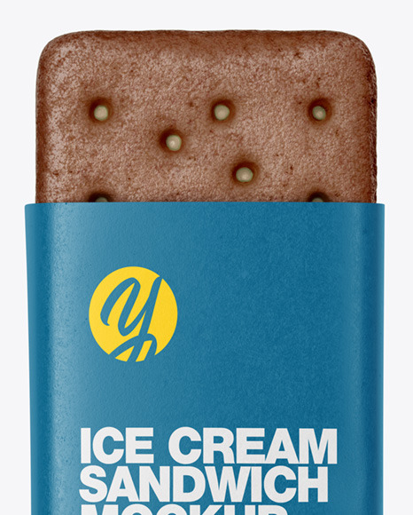 Ice Cream Sandwich Mockup