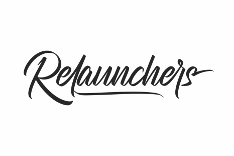 Relaunchers Calligraphy Font - Calligraphic