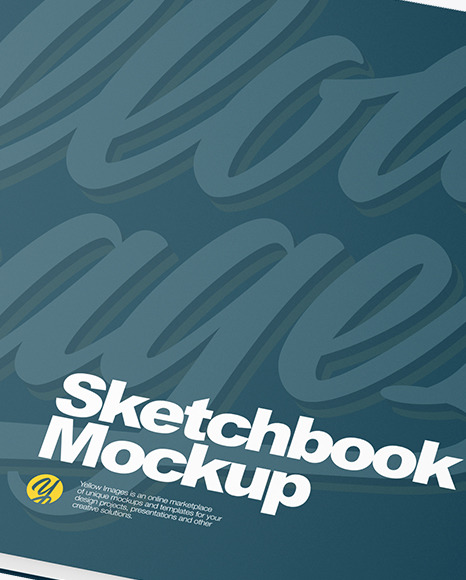 Sketchbook Mockup