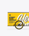 Street Food Bike Mockup