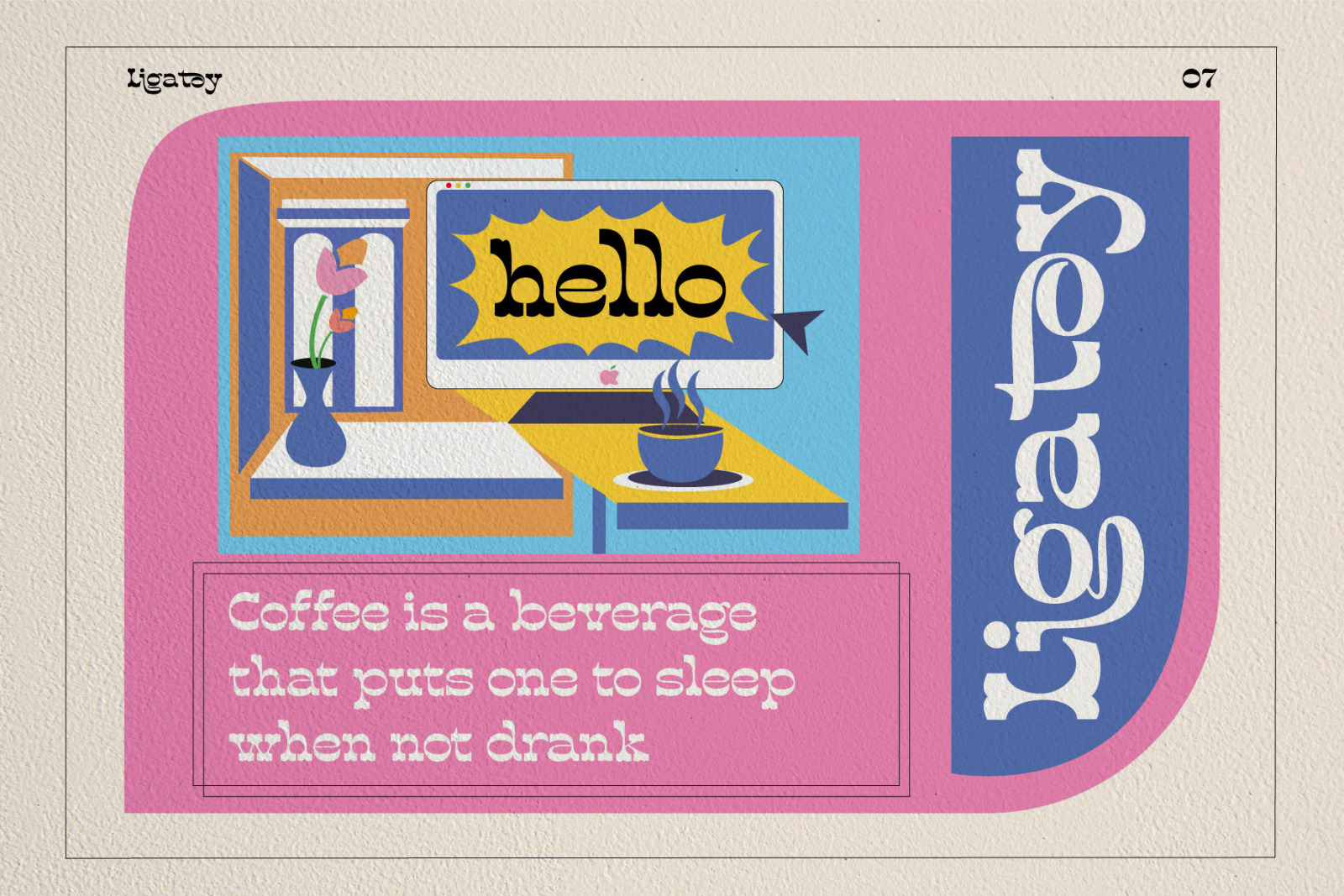 Ligatoy Font Ligatoy Font