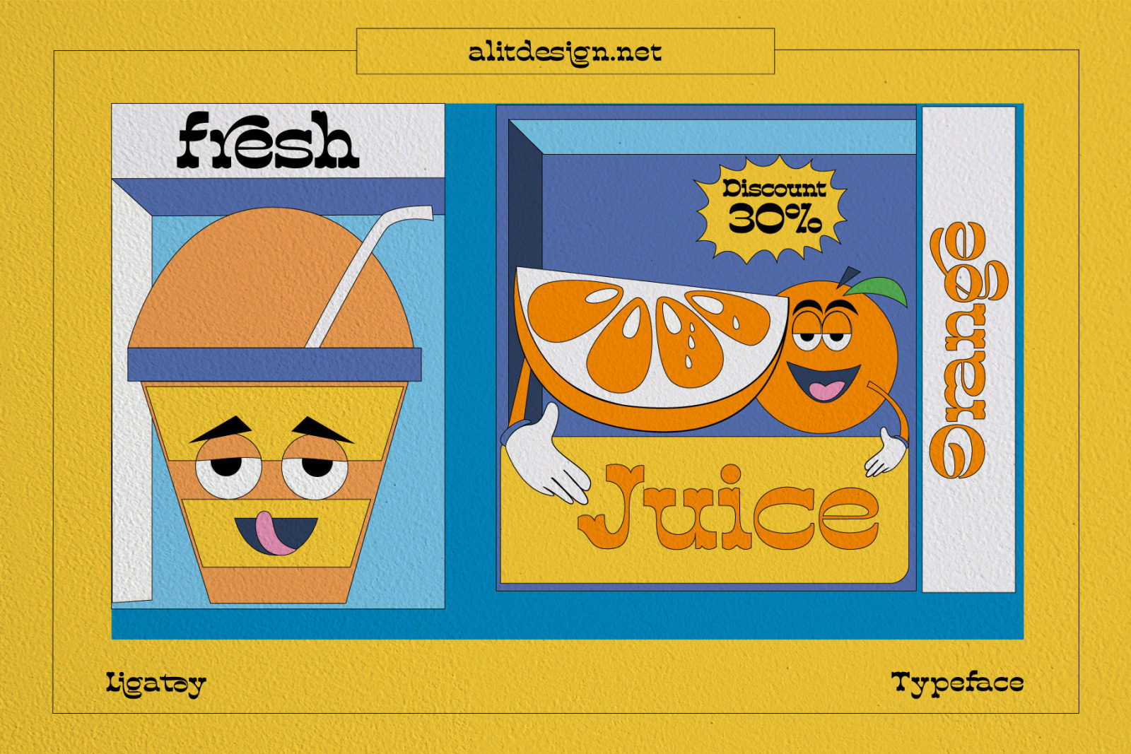 Ligatoy Font Ligatoy Font