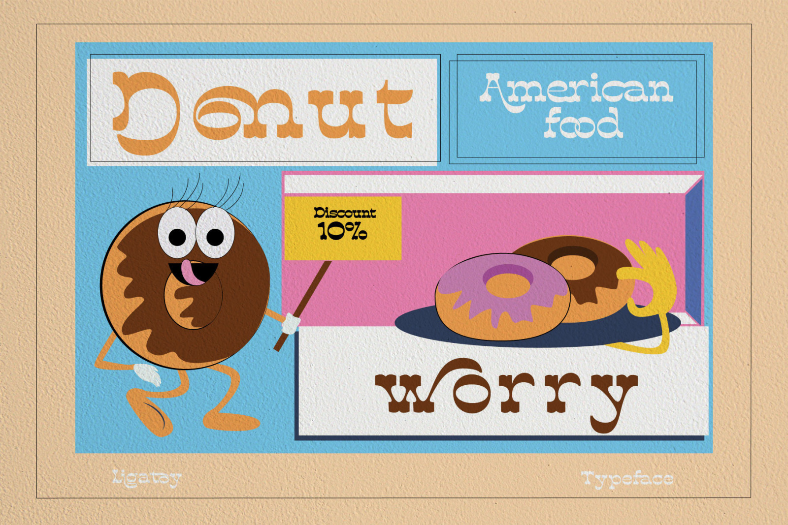 Ligatoy Font Ligatoy Font