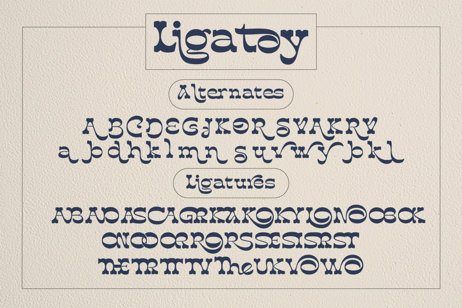 Ligatoy Font