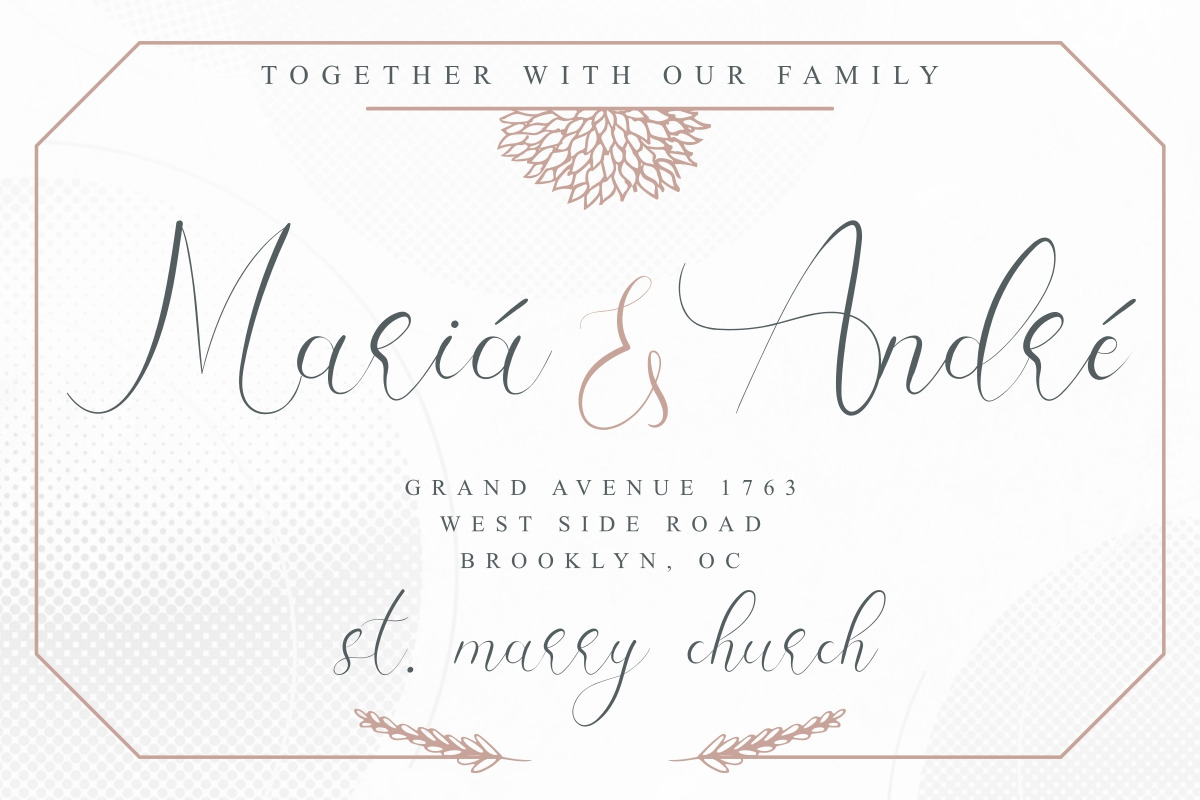 Yhasmeera Calligraphy Font Yhasmeera Calligraphy Font