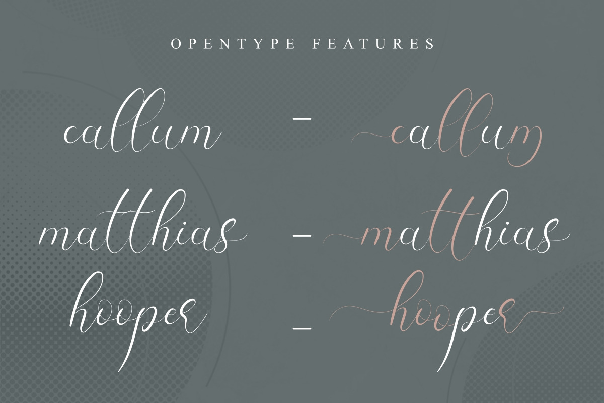 Yhasmeera Calligraphy Font Yhasmeera Calligraphy Font