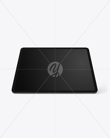 iPad Pro Space Gray Mockup