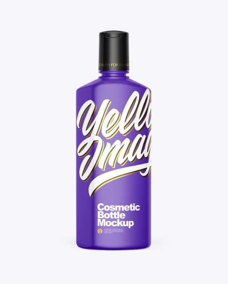 Cosmetic Bottle Mockup Cosmetic Bottle Mockup