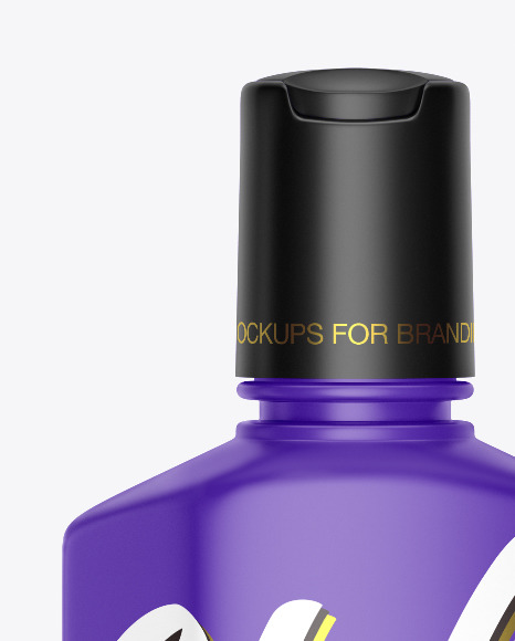 Cosmetic Bottle Mockup Cosmetic Bottle Mockup