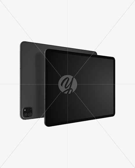 iPad Pro Space Gray Mockup