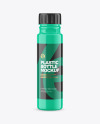 250ml Glossy Acrylic Paint Bottle Mockup