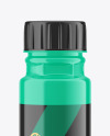 250ml Glossy Acrylic Paint Bottle Mockup