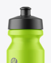 Matte Sport Bottle Mockup