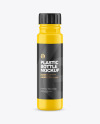 250ml Acrylic Paint Matte Bottle Mockup