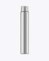 Metallic Cosmetic Bottle Mockup