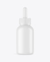 Matte Plastic Dropper Bottle Mockup Matte Plastic Dropper Bottle Mockup