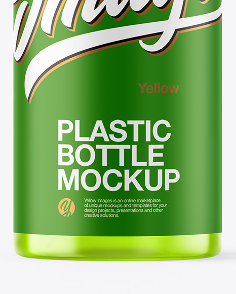 Color Liquid Bottle with Pump Mockup Color Liquid Bottle with Pump Mockup