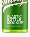Color Liquid Bottle with Pump Mockup Color Liquid Bottle with Pump Mockup