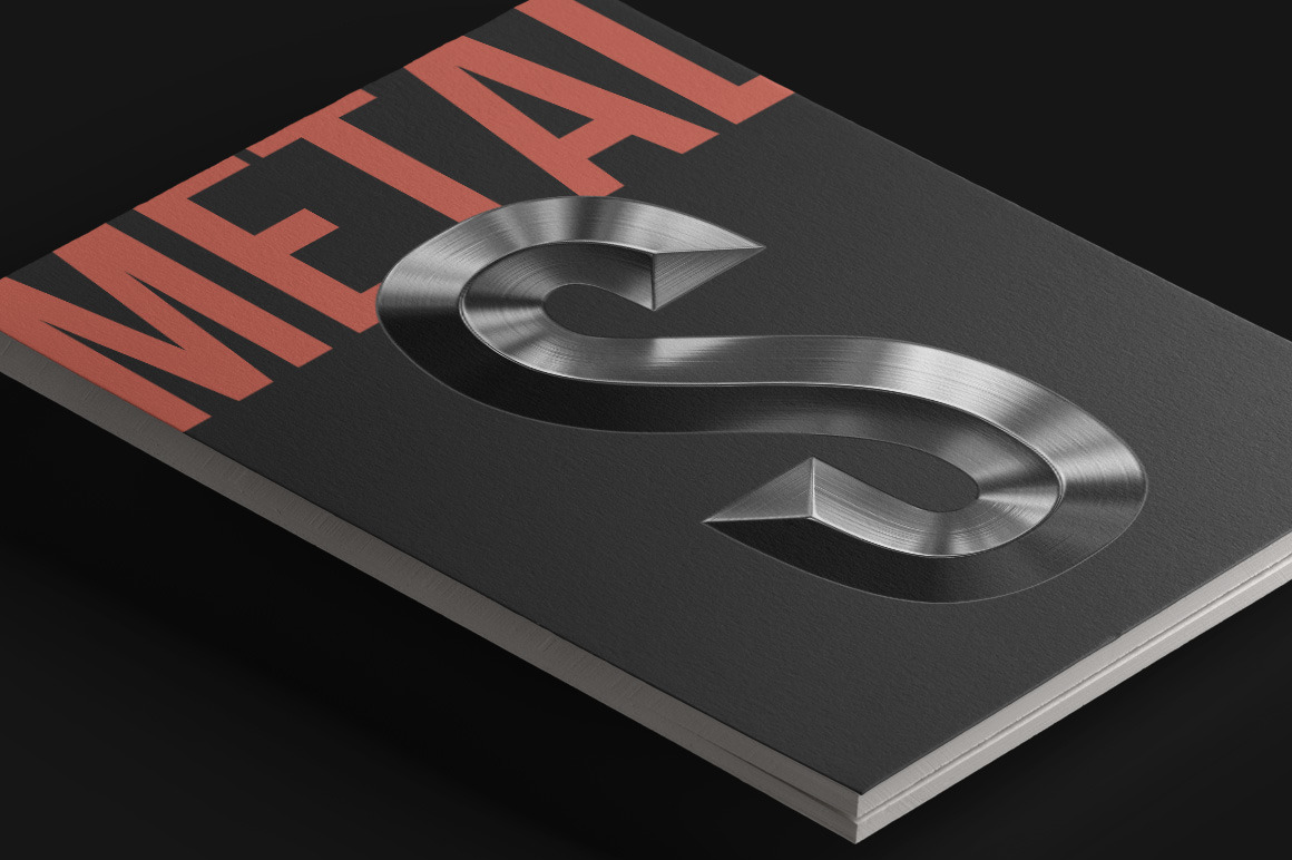 Metal Shine Font Metal Shine Font
