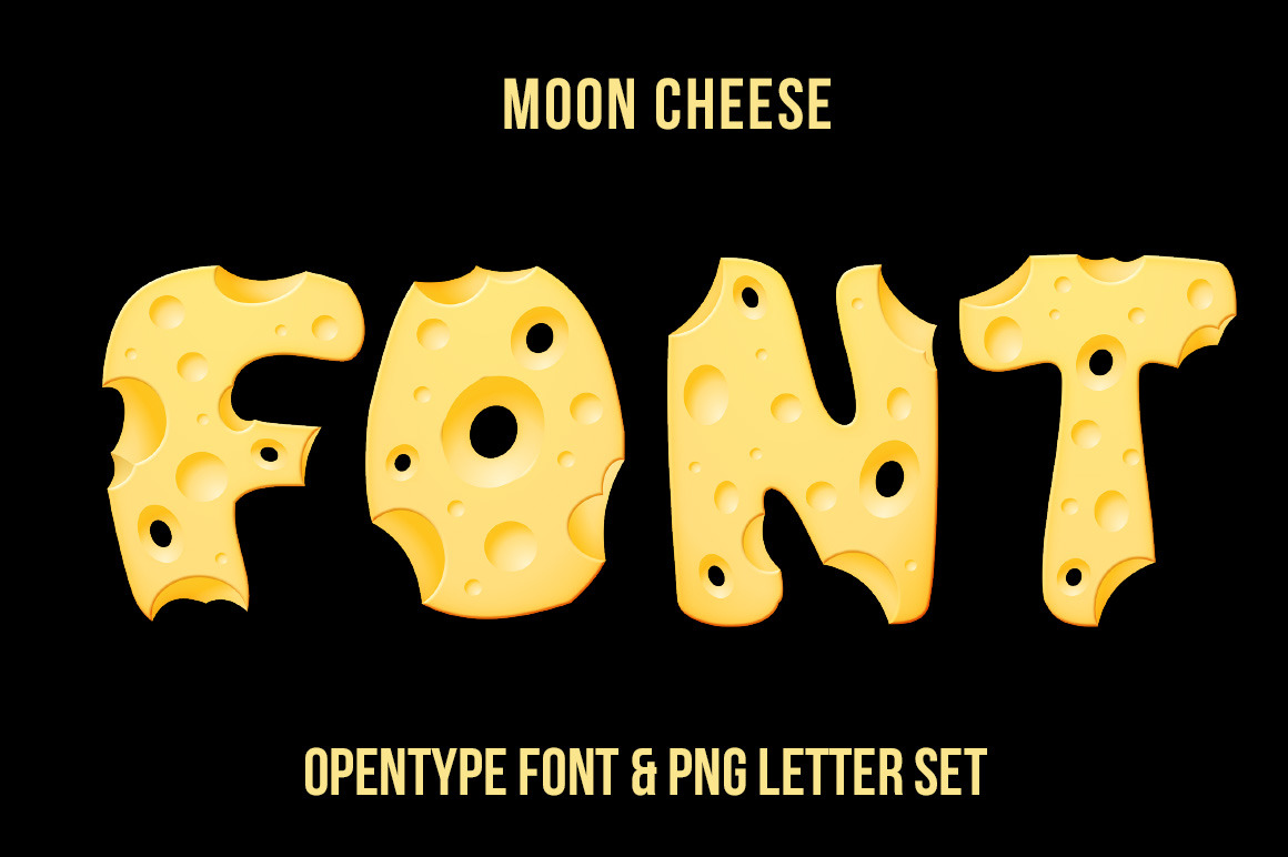 Moon Cheese Font