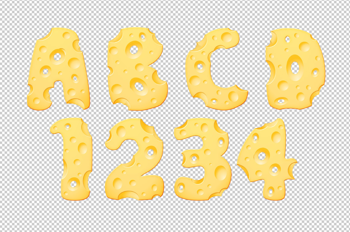 Moon Cheese Font