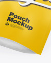 Matte Stand-Up Pouch Mockup