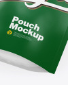 Textured Stand-Up Pouch Mockup