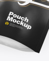 Textured Stand-Up Pouch Mockup