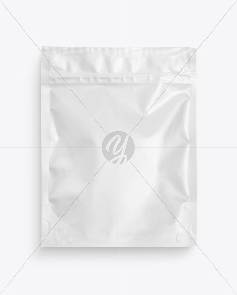 Matte Flat Pouch Mockup