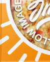 Pizza Box Mockup