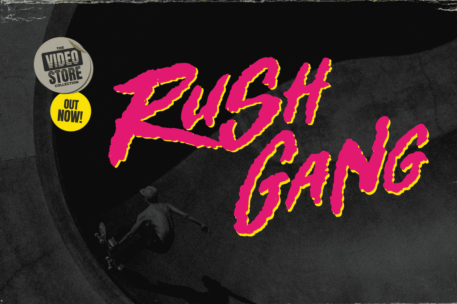 Street Punks: Graffiti Inspired Marker Pen and Paint Brush Font