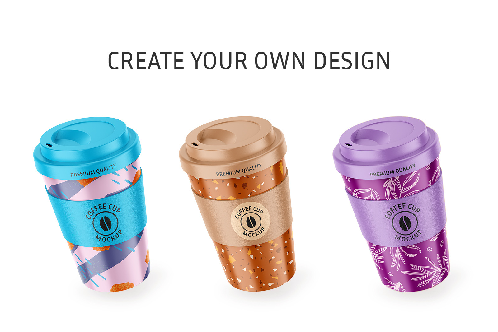 Reusable Coffee Cup Mockup