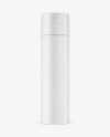 Matte Aerosol Bottle Mockup