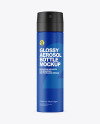 Matte Aerosol Bottle Mockup Matte Aerosol Bottle Mockup