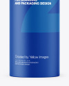 Matte Aerosol Bottle Mockup Matte Aerosol Bottle Mockup