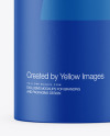 Matte Aerosol Bottle Mockup Matte Aerosol Bottle Mockup
